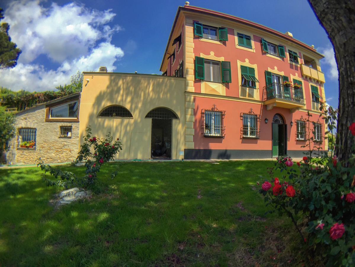 Olivenere Agriturismo Lavagna Exterior photo